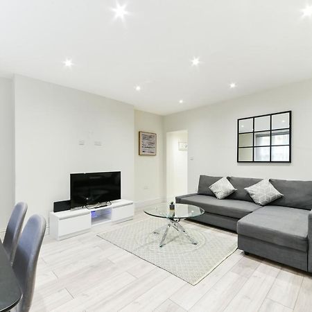 Chic Apartment By Hyde Park Londra Dış mekan fotoğraf
