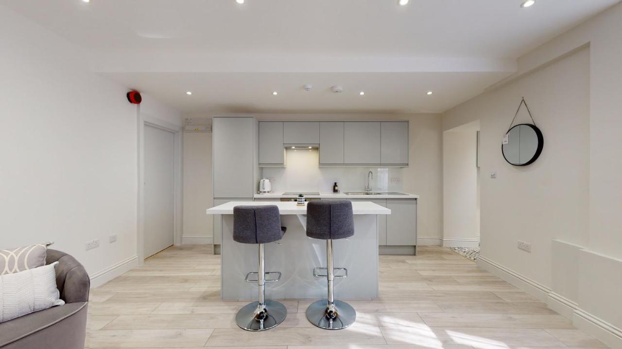 Chic Apartment By Hyde Park Londra Dış mekan fotoğraf