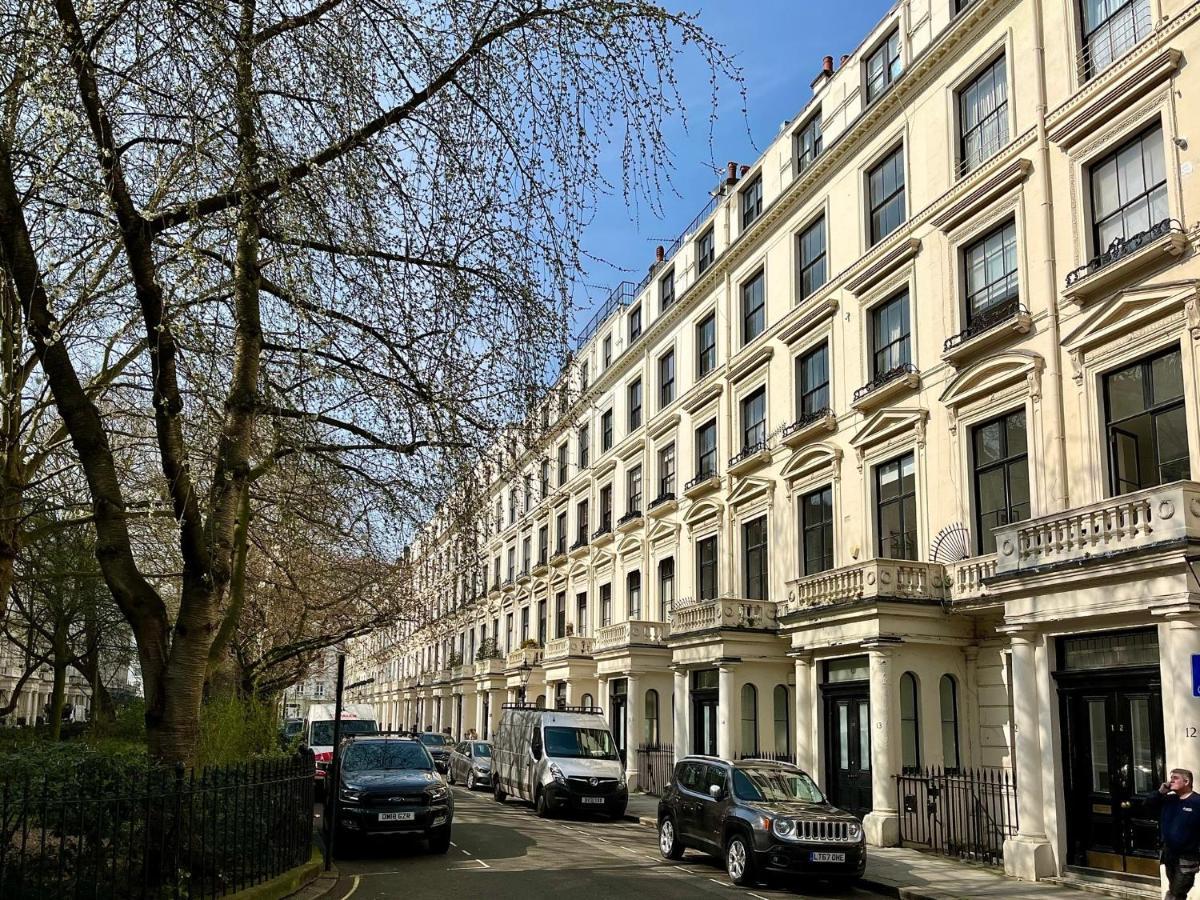 Chic Apartment By Hyde Park Londra Dış mekan fotoğraf