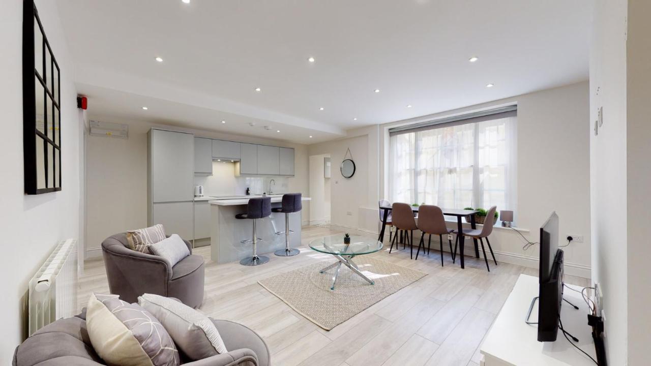 Chic Apartment By Hyde Park Londra Dış mekan fotoğraf