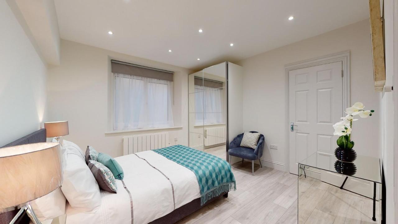 Chic Apartment By Hyde Park Londra Dış mekan fotoğraf