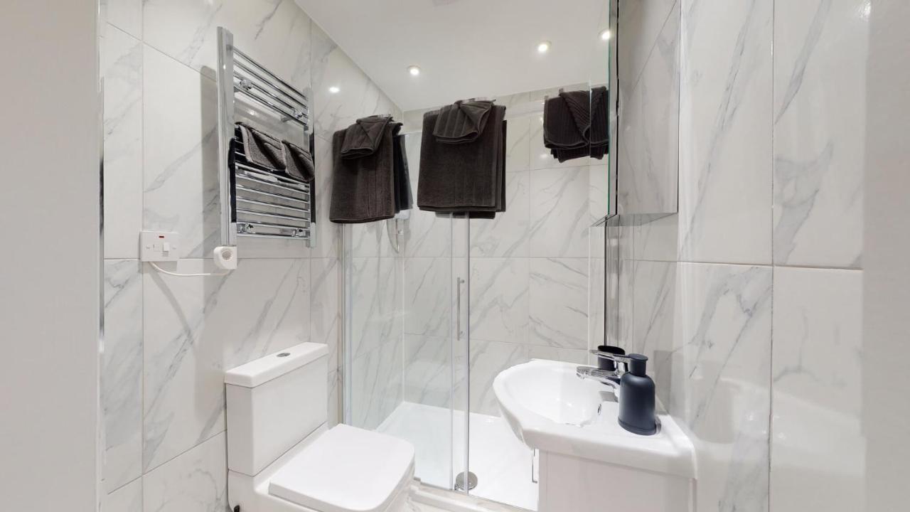 Chic Apartment By Hyde Park Londra Dış mekan fotoğraf