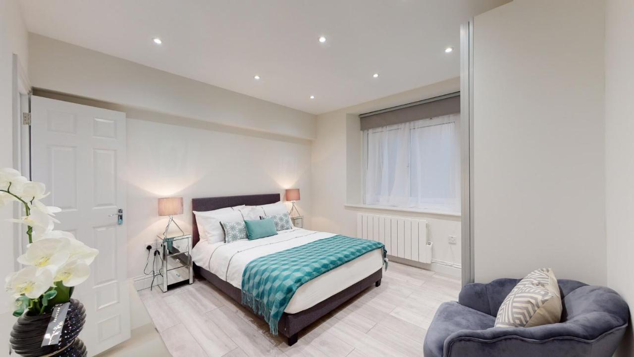 Chic Apartment By Hyde Park Londra Dış mekan fotoğraf