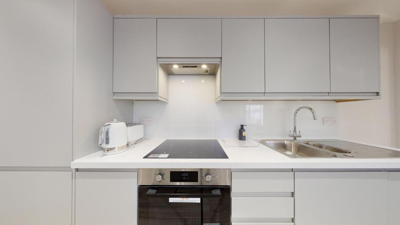 Chic Apartment By Hyde Park Londra Dış mekan fotoğraf