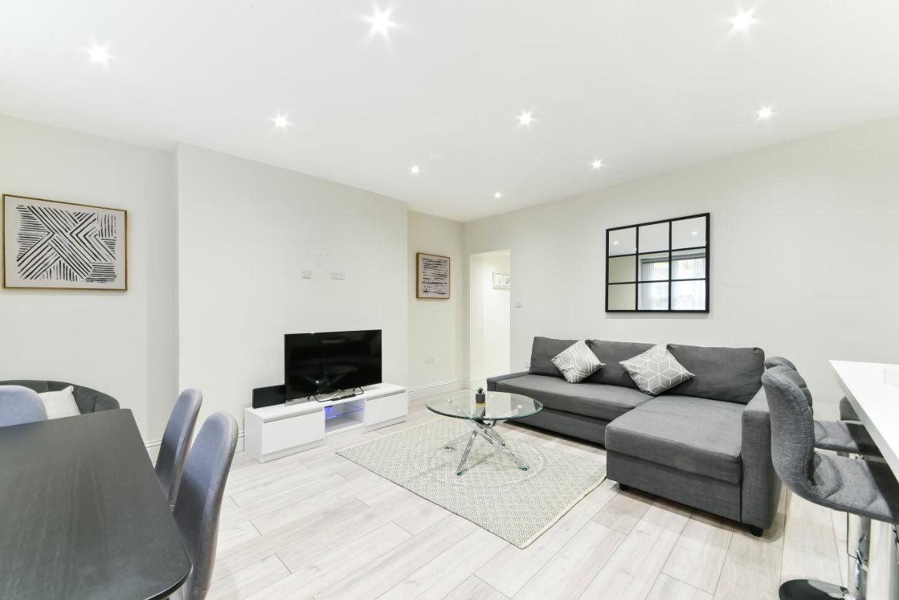 Chic Apartment By Hyde Park Londra Dış mekan fotoğraf