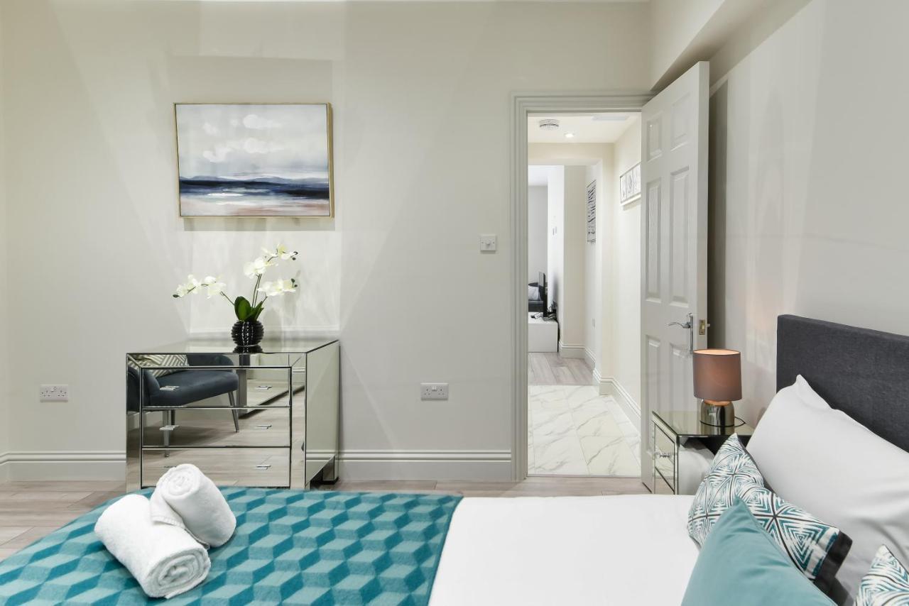 Chic Apartment By Hyde Park Londra Dış mekan fotoğraf