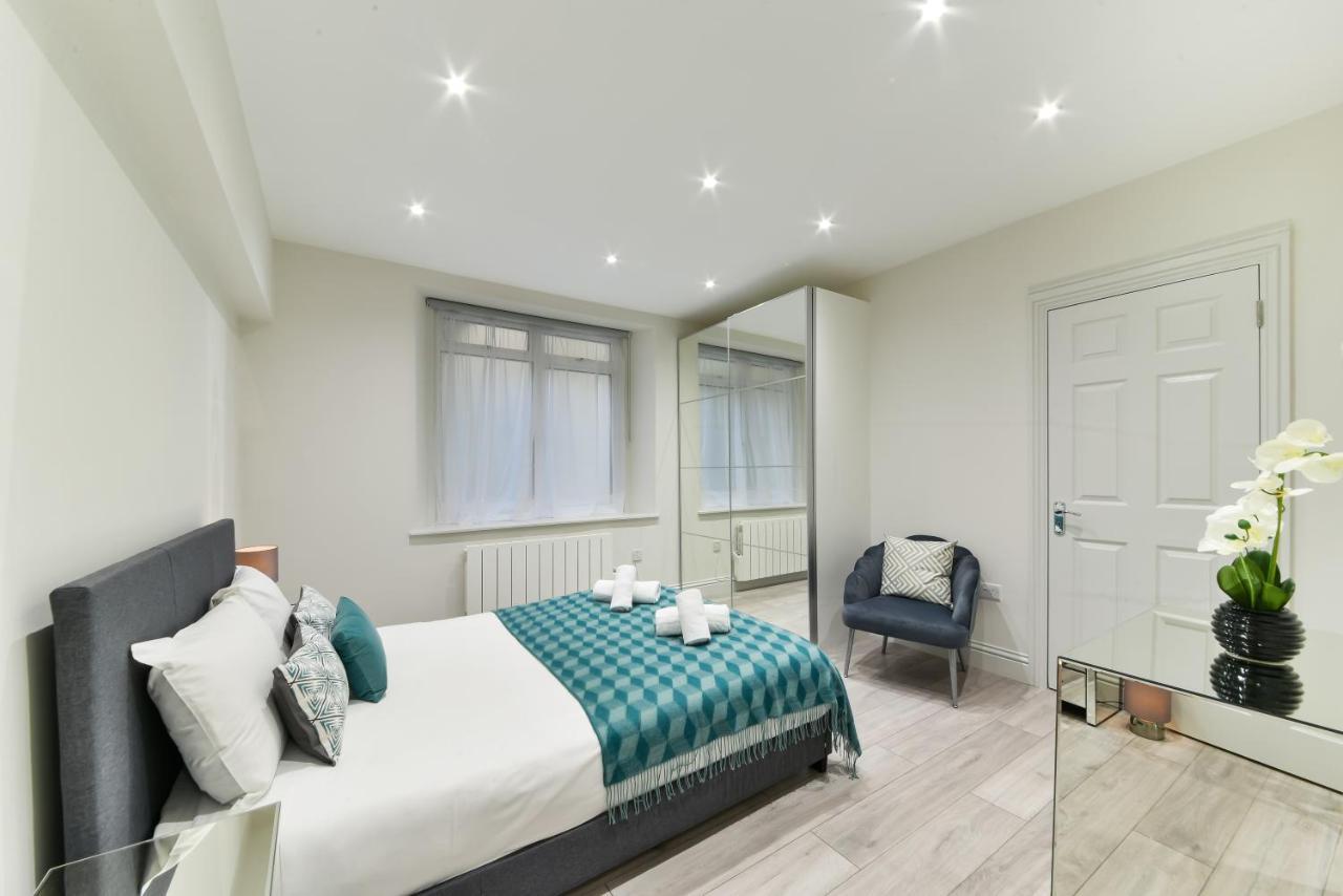 Chic Apartment By Hyde Park Londra Dış mekan fotoğraf