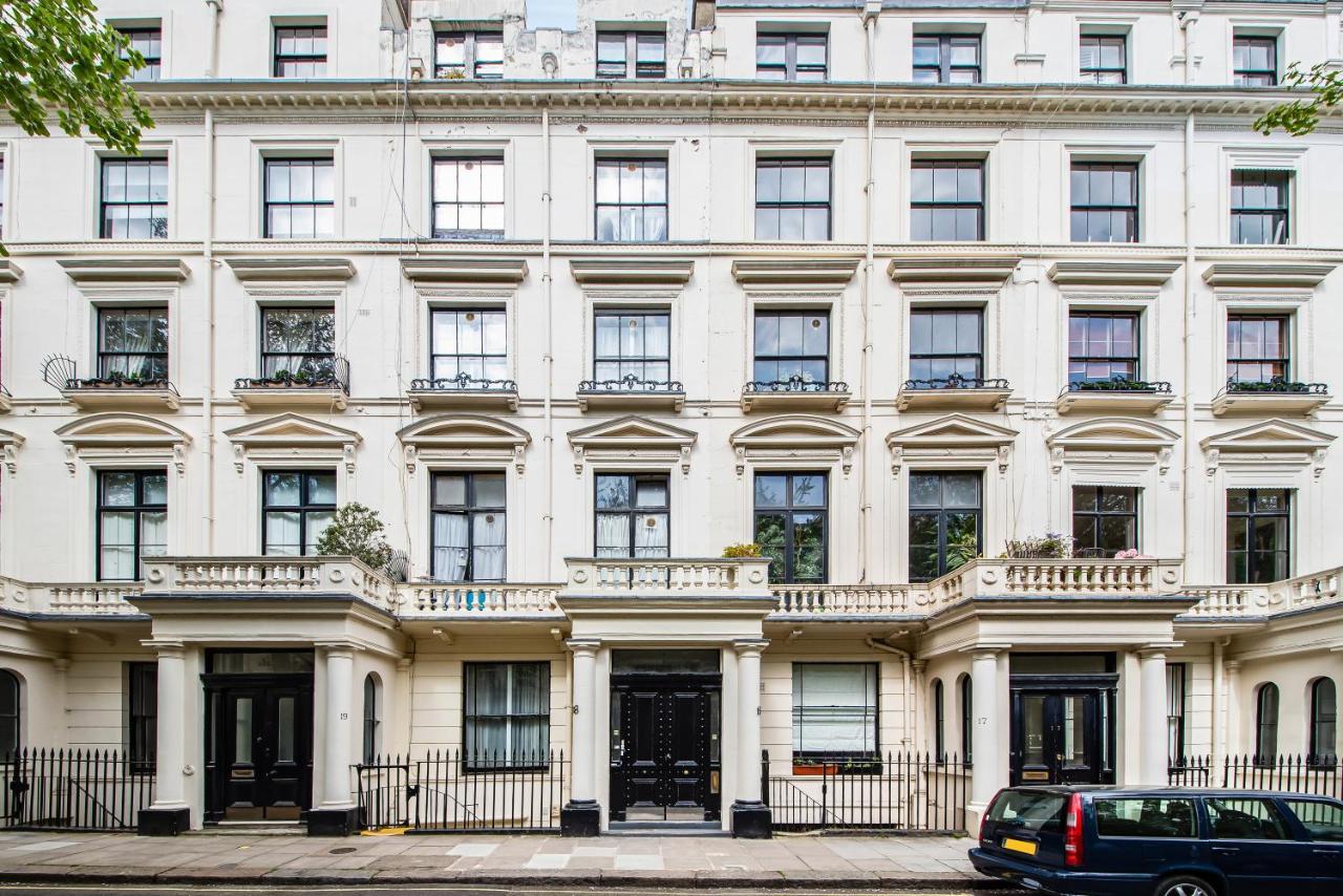 Chic Apartment By Hyde Park Londra Dış mekan fotoğraf