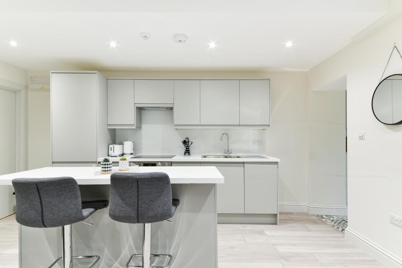 Chic Apartment By Hyde Park Londra Dış mekan fotoğraf